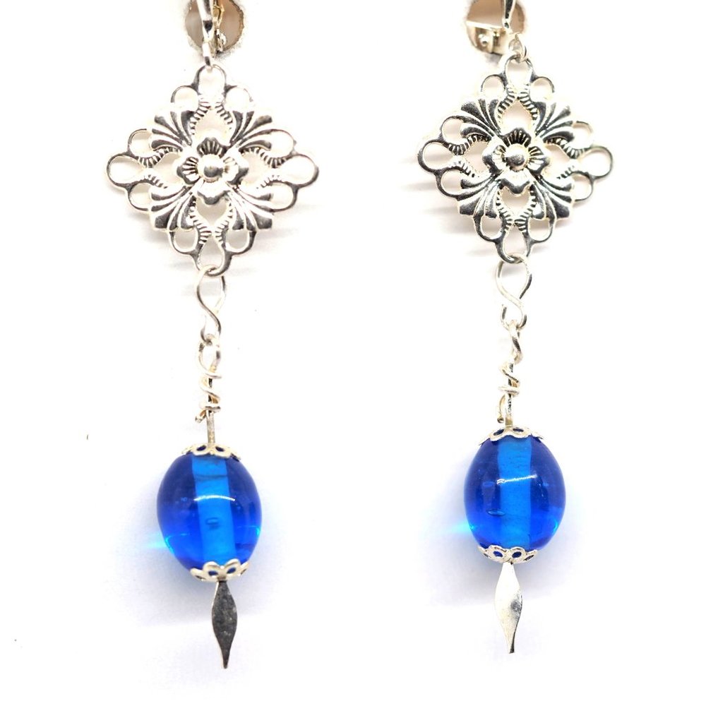 Blue Dreams  Earrings